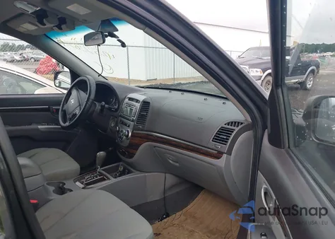 2010 Hyundai Santa Fe Gls из США, поврежденный, VIN 5NMSG3ABXAH401420